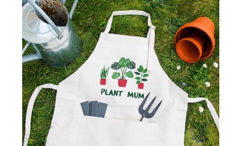 Plant Mum Gardening Apron